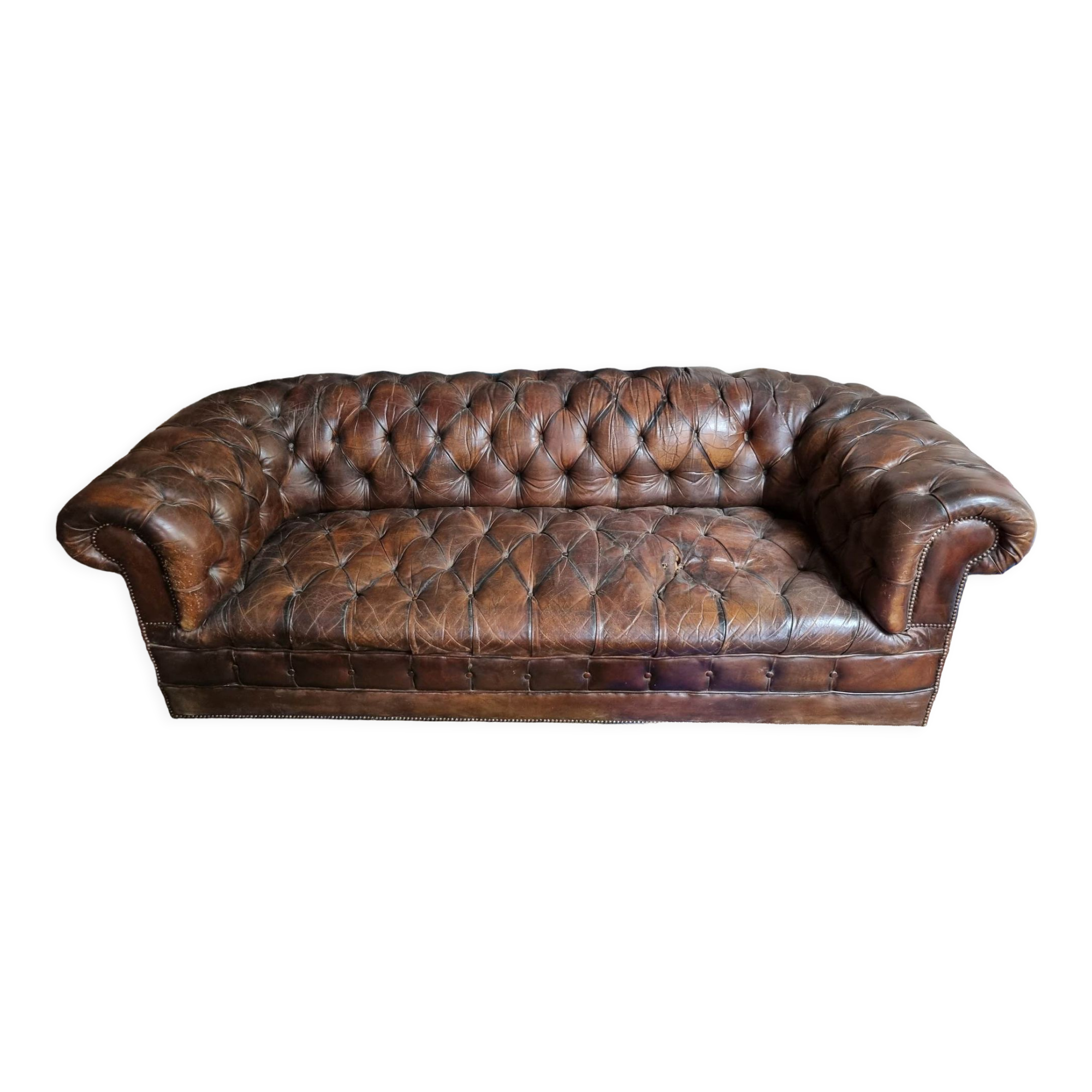 Antique chesterfield sofa
