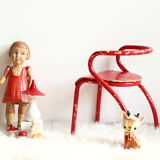 F50 model child chair by Jacques Hitier for Mobilor