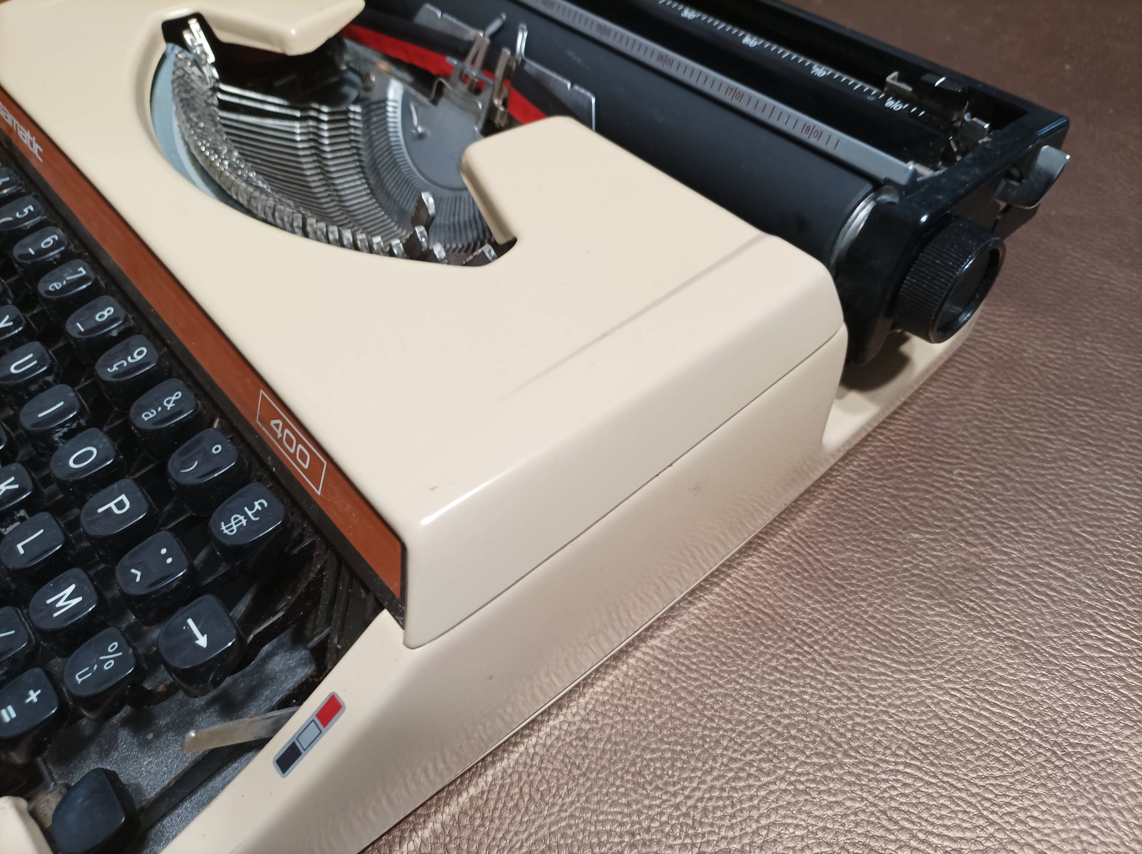 Nogamatic 400 typewriter