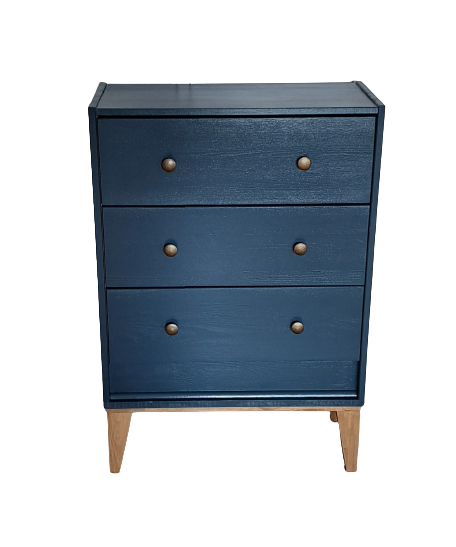 Rød Sødgren chest of drawers in glove blue