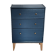 Rød Sødgren chest of drawers in glove blue