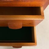 Mid-Century Teak chest of drawers by Poul Volther for FDB Mobelfabrik, 1960s