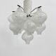 Mid-century Tulipan glass flushmount by Kalmar, Austria, 1960s