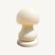 Lampe champignon vintage en verre