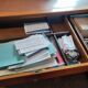 Empire style desk