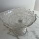 Glass plate with leaf pattern
