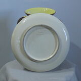 Vase et plat