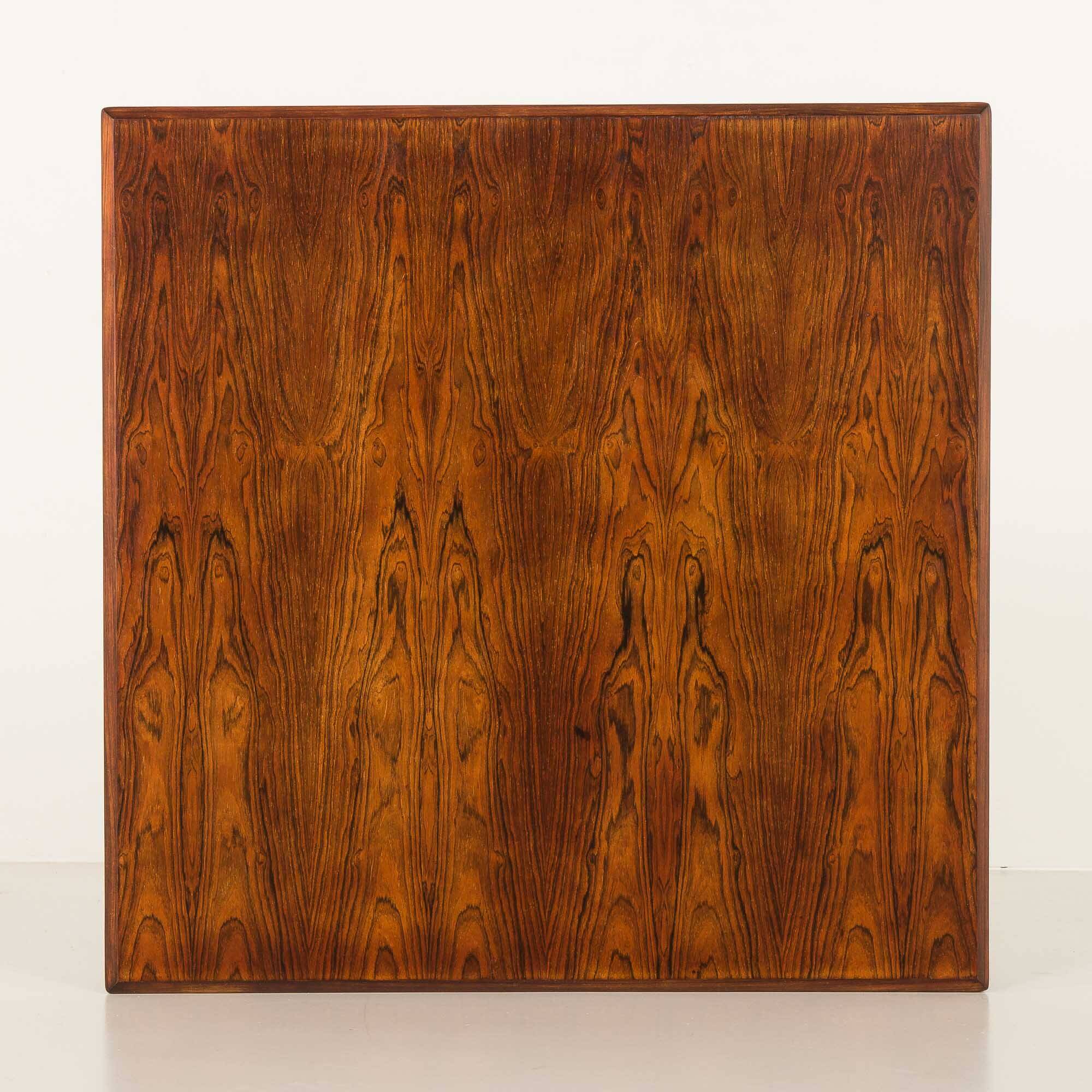 Johannes Andersen rosewood coffee table for CFC Silkeborg, Denmark , 1960s
