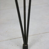 Mid-century floor lamp and coffee table, 1950s