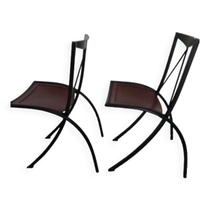 Paire de chaises de Cattelan Italia