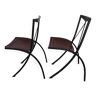 Pair of chairs by Cattelan Italia for Ligne Roset