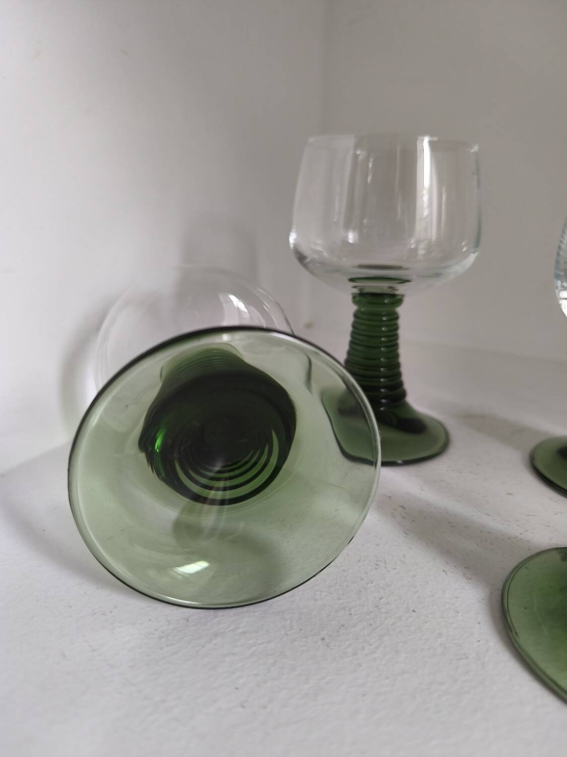 Lot de 6 verres à vin