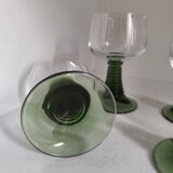 Set of 6 wine glasses