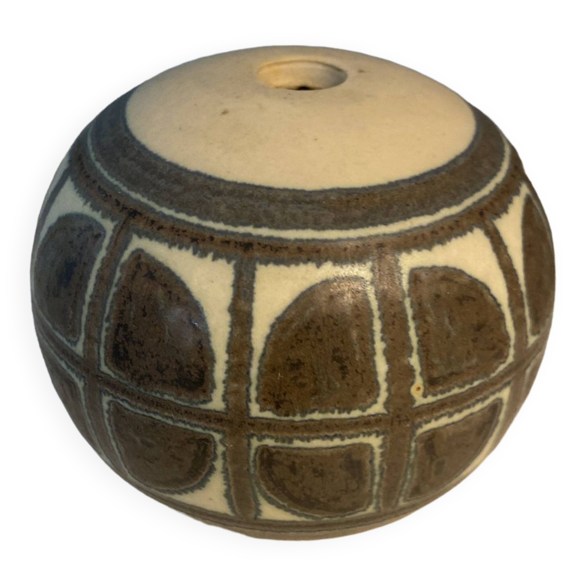 Danish ceramic vase (bornholm) 60s