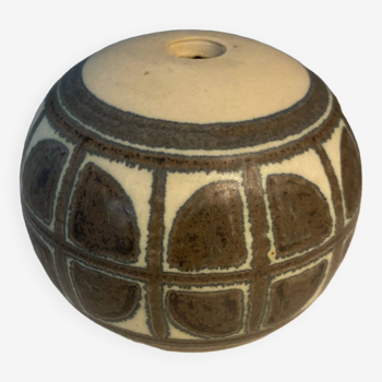 Vase céramique danois (bornholm) années 60