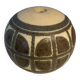 Vase céramique danois (bornholm) années 60