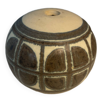 Danish ceramic vase (Bornholm) 60s