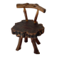 Chaise d’appoint en bois massif