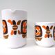 Vintage pitcher and mug Mobil