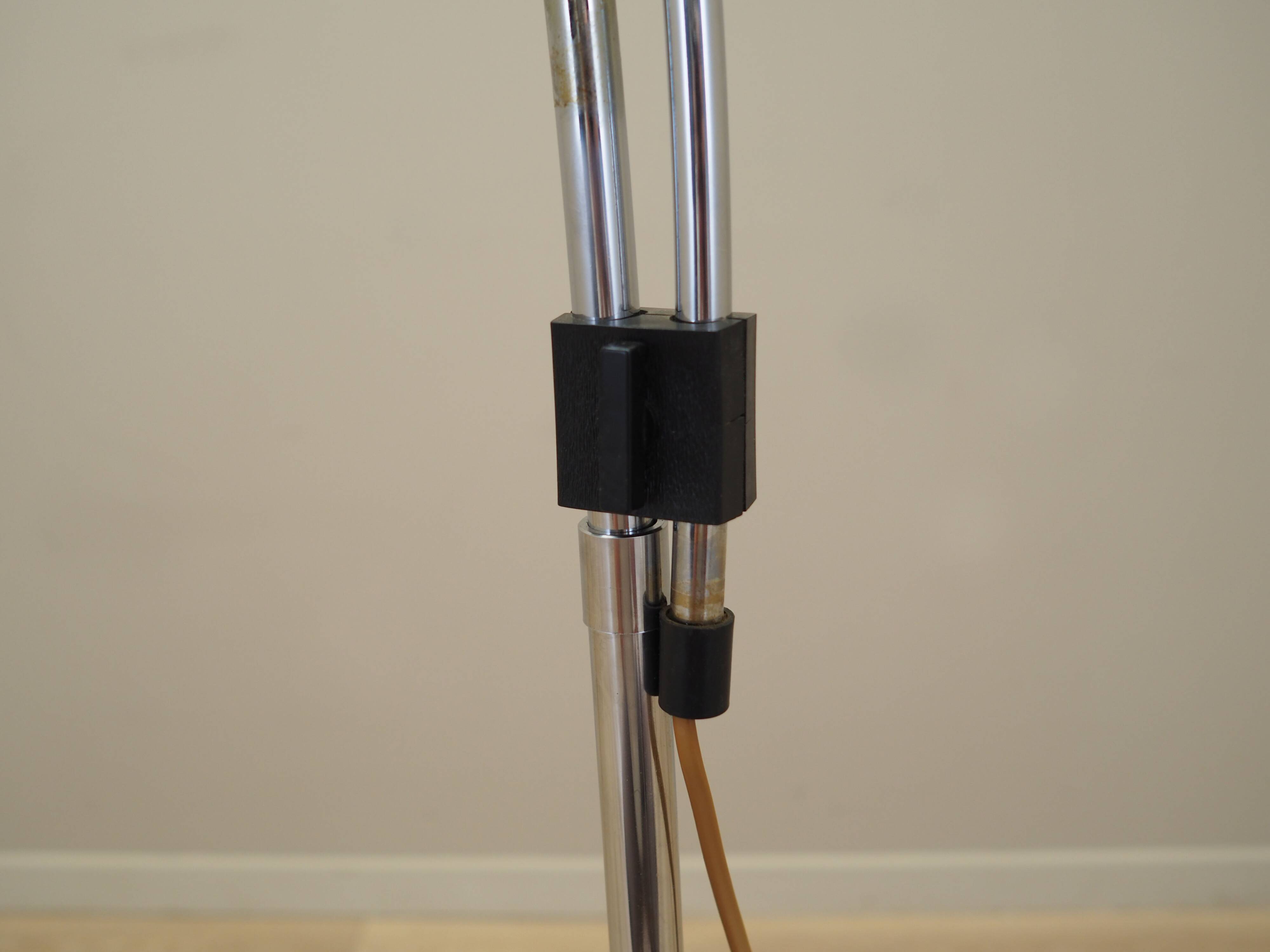 Lampadaire, design danois, années 1980, production : Danemark