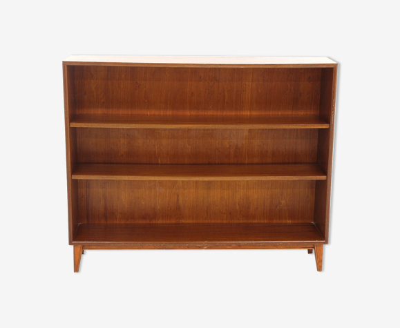 Console en acajou, Suède, 1950