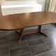 Vintage Baumann extendable table 1970s