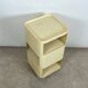Square-based Cabinet with wheels Componibili Anna Castelli Kartell, 1960s