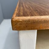 Vintage Writing Desk with Drawer, Czechoslovakia, ca. 1950s–60s