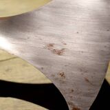 Table Basse Propeller en Verre par Knut Hesterberg pour Ronald Schmidt, 1960s