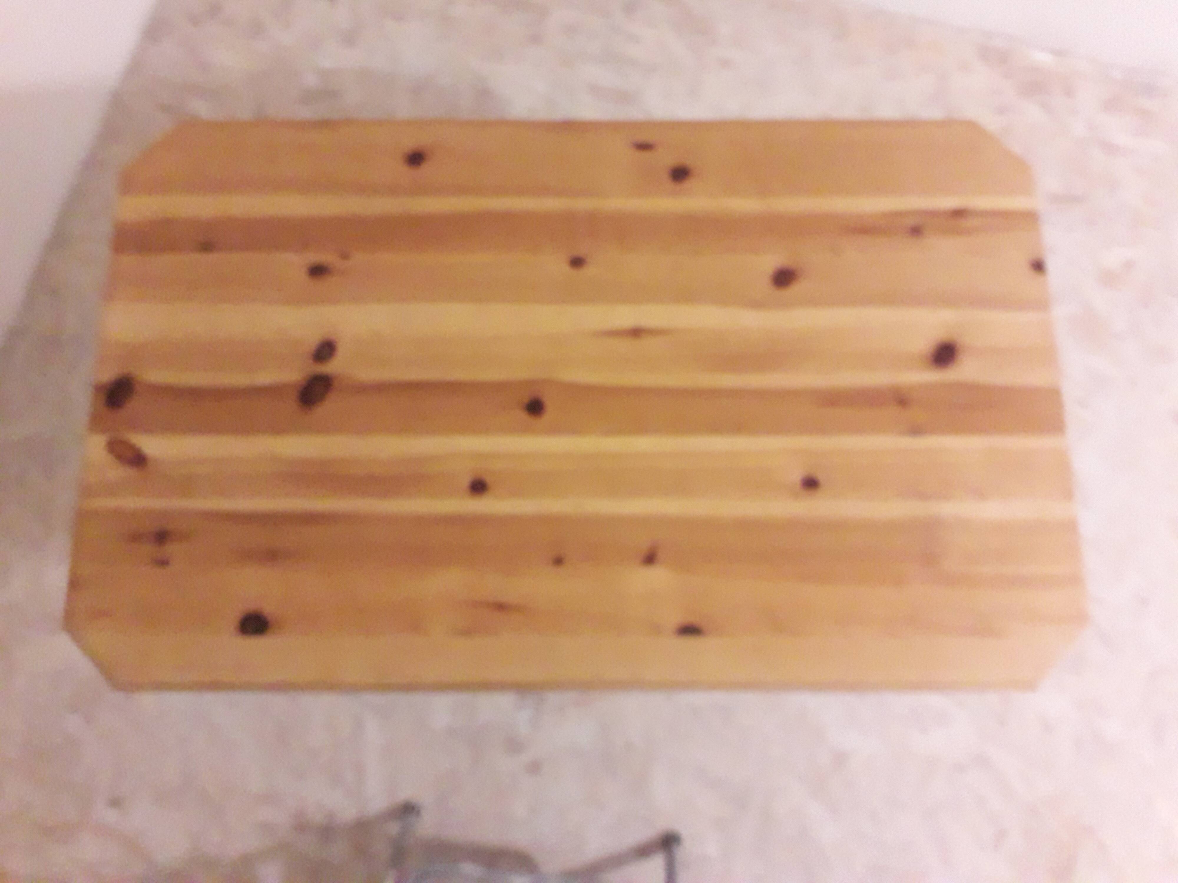 Table monastery pine