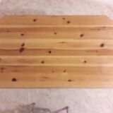 Table monastery pine