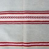 Dhurri Indian carpet handmade 95x145cm 1970