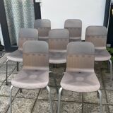 Lot de 7 chaises Ikea PS par Ehlen Johannson