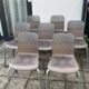 Lot de 7 chaises Ikea PS par Ehlen Johannson
