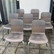 Lot de 7 chaises Ikea PS par Ehlen Johannson