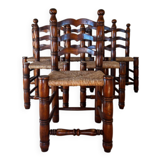 Série de 6 chaises Charles Dudouyt