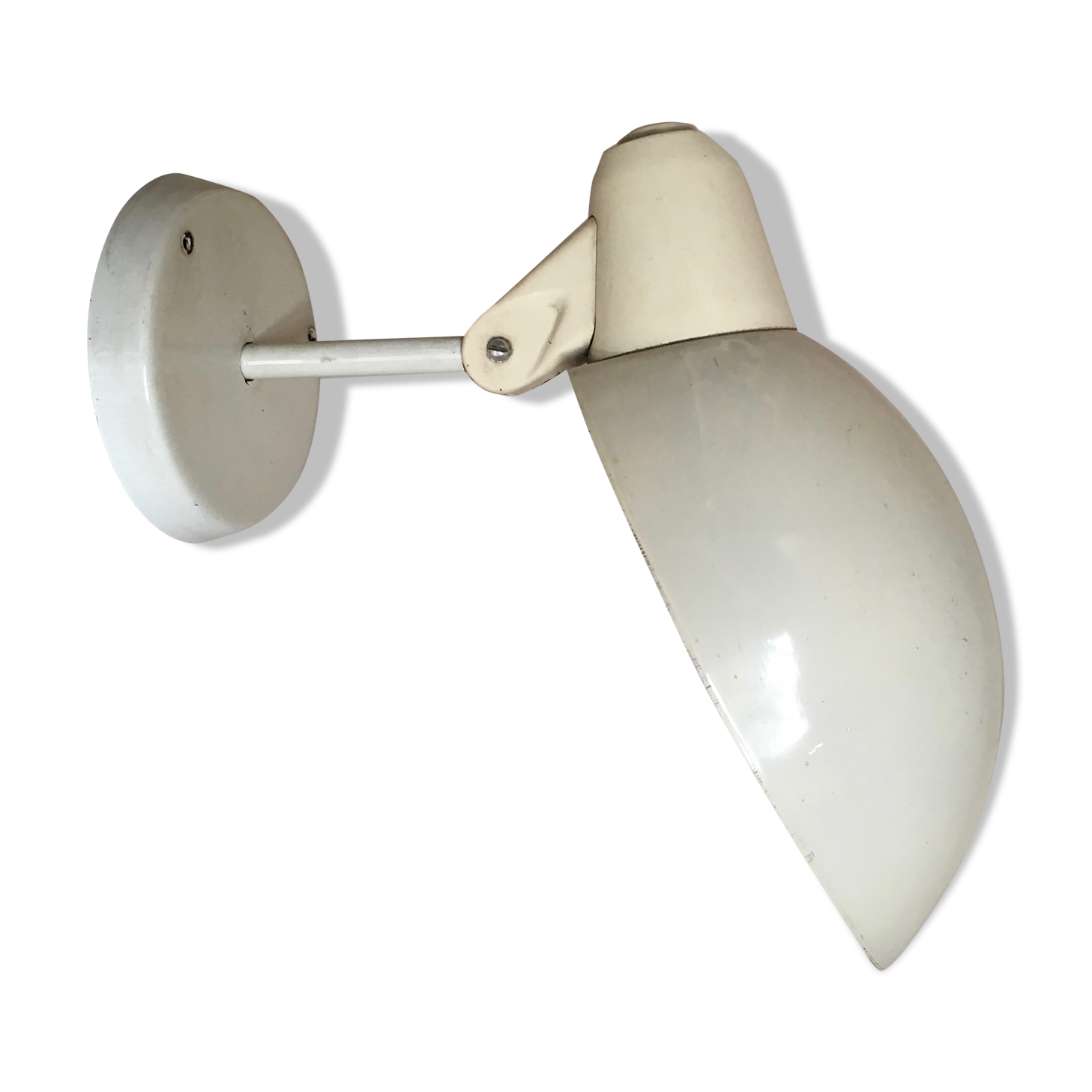 Apply 70 s articulated lacquered metal