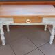 Renovated limed oak coffee table