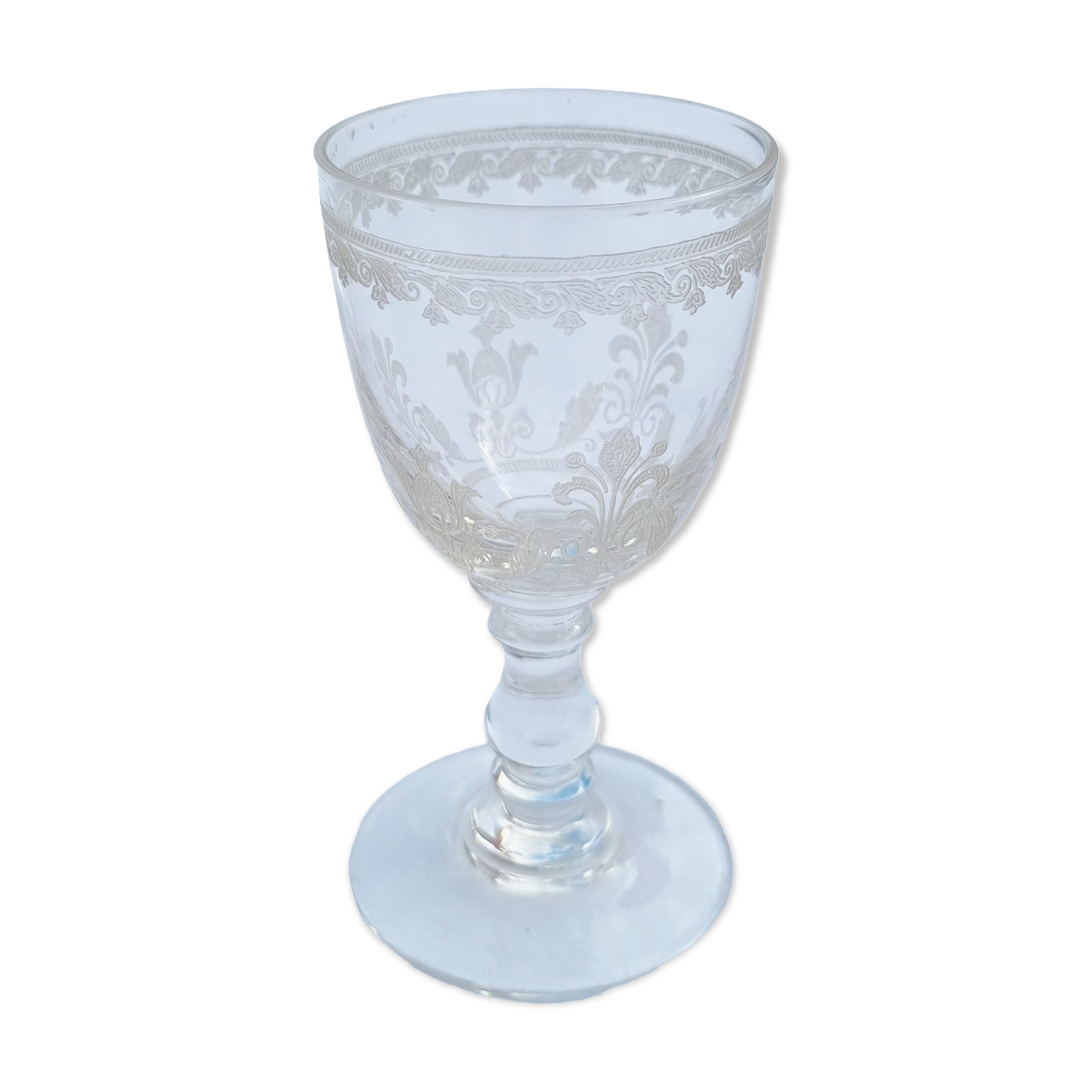 Verre liqueur Baccarat