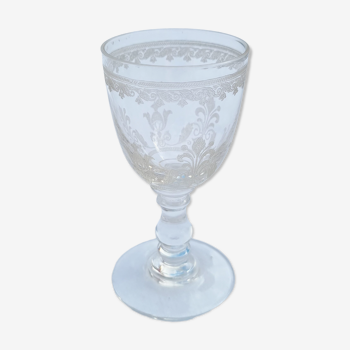 Verre liqueur Baccarat