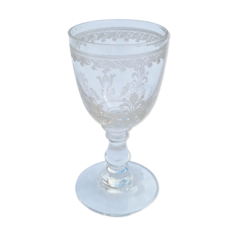 Baccarat liqueur glass