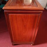 Chest of drawers 60s in exotic wood