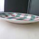 Flat dish of the new faiencerie of Givors
