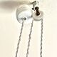 Opaline corolla pulley suspension rises and falls 1900