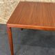 Teak dining table danish design, 60s 70s