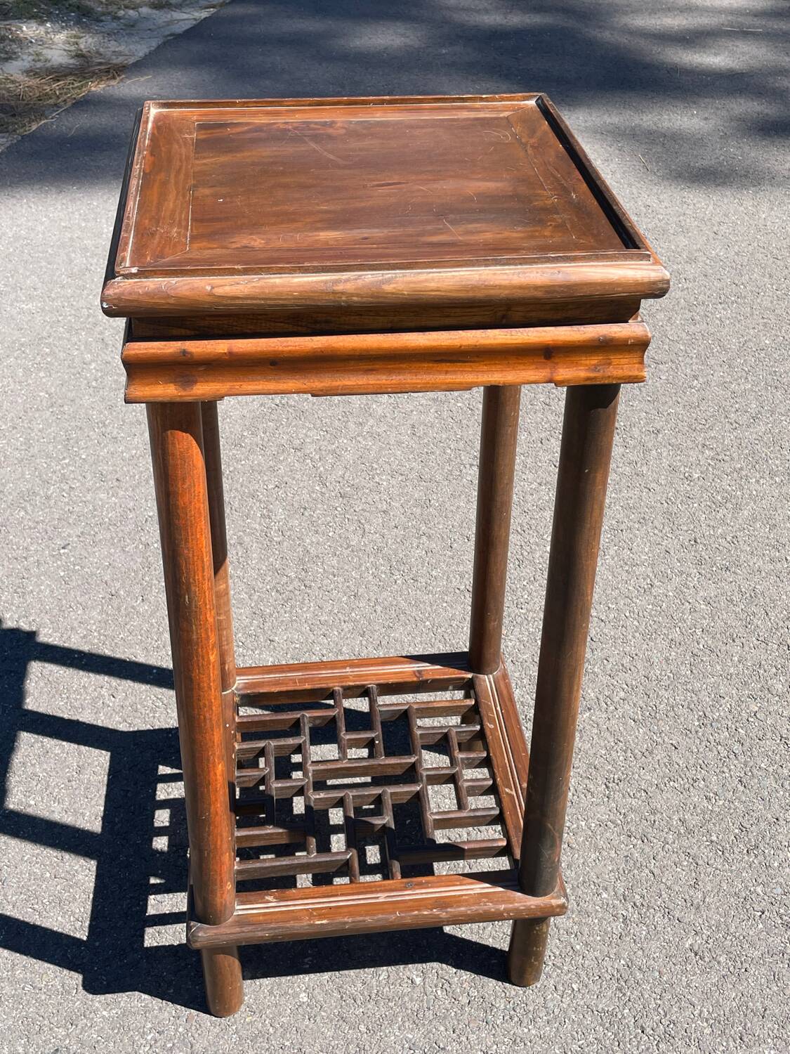 Chinese wooden tea table