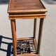 Chinese wooden tea table