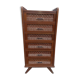 Vintage rattan cloth 60s