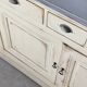 Double-bodied china cabinet