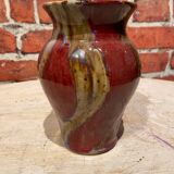 Ceramic pot signed D. Avonts